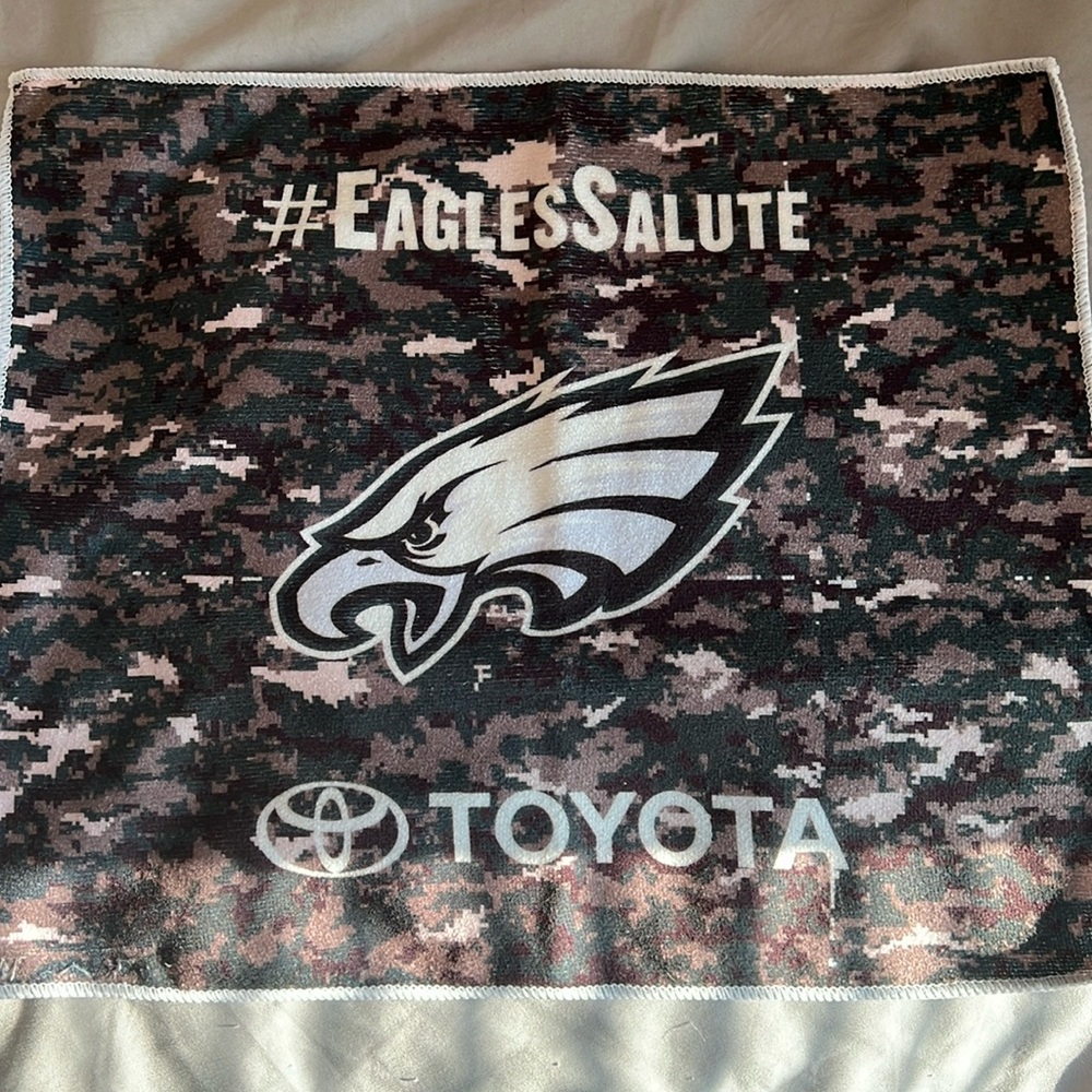Eagles Salute To Service Rally Towel